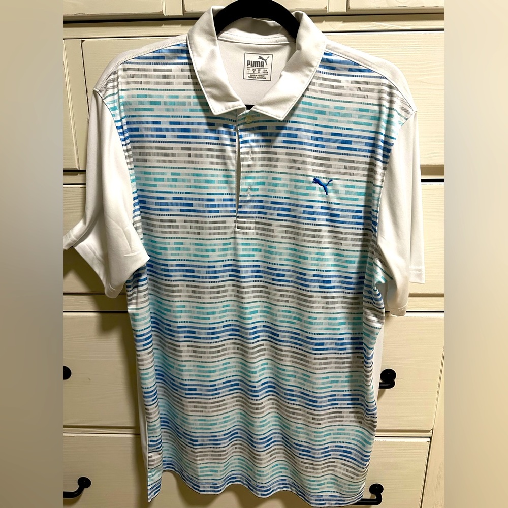 Men’s Puma polo size large